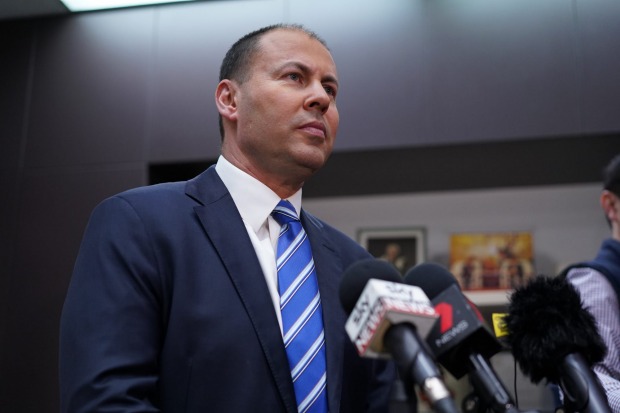 Environment and Energy Minister Josh Frydenberg called for Senator Anning to visit a holocaust museum. 