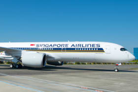 World's longest-range airliner delivered to Singapore Airlines