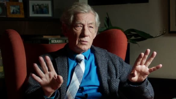Sir Ian McKellen contemplates the final curtain