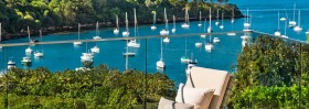 So far this spring, just 42.9 per cent of houses and 45.5 per cent of apartments in Mosman have sold under the hammer.