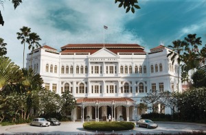 Singapore's iconic Raffles Hotel will reopen in 2019 with a modern makeover.