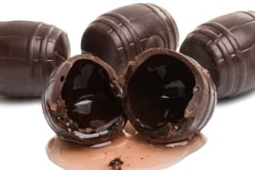 Can you get drunk off the alcohol in chocolates?