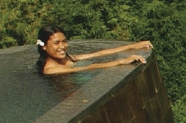 Ubud's Hanging Gardens pool setting is spectacular.