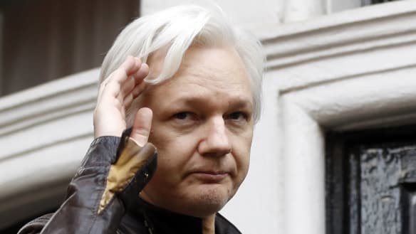 Julian Assange replaced as WikiLeaks editor-in-chief