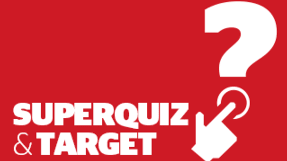 Target and superquiz, Thursday, September 27