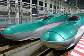 Japan's newest bullet train goes through the world's deepest tunnel