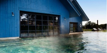 Soho Farmhouse, England: How's this for luxury: a pool within a lake, a converted boatshed that now houses swimming ...