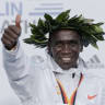 Kenyan marathoner defies logic to push limits of human physiology