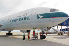 The first ever Boeing 777 retires to its final resting place