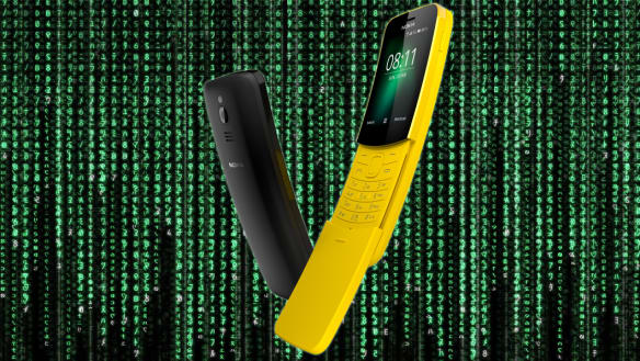 The Nokia 8110 4G is another retro revival gone wrong