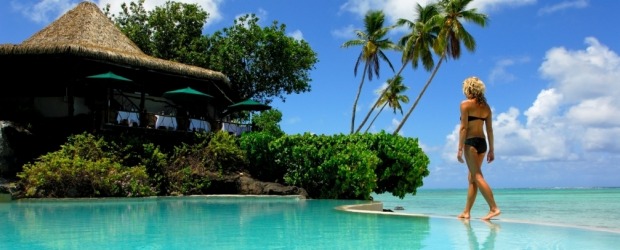 Pacific Resort Aitutaki, Cook Islands.