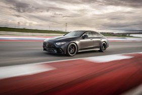 Review: Updated entry-level AMG coupe is a refined muscle car