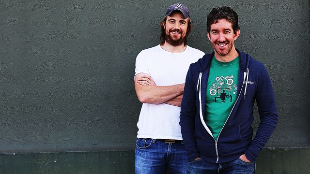 How two mates in tech conquered the Australian property market