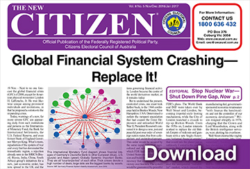 Click here to download the latest New Citizen, Vol.8 No.5