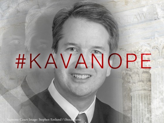 Tell your senators to reject Kavanaugh