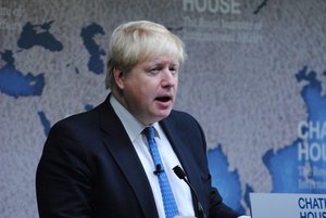 Rt Hon Boris Johnson on the panel of discussion Global Britain: UK Foreign Policy in the Era of Brexit