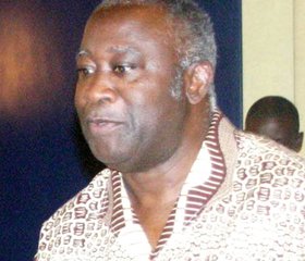 Laurent Gbagbo, President of the Republic (Ivory Coast)