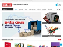 NeoPapel Supermercado Escolar