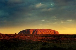 new matilda, uluru