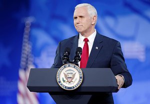 Vice President Mike Pence at CPAC 2017 Feb 23rd 2017 by Michael Vadon 05