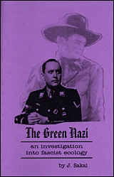 The Green Nazi: an investigation into fascist ecology