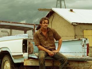 **REVIEW USE ONLY** Hell Or High Water, directed by David Mackenzie Ben Foster and Chris Pine as outlaw brothers Tanner and Toby Howard , pictured.