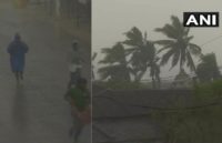 Cyclone Titli LIVE News Updates: 'तितली' के तांडव से इन जगहों पर मौसम ने ली करवट, जानें अपने शहर का हाल