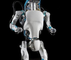 Atlas robot from Boston Dynamics