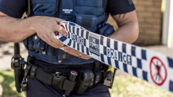 Man charged after allegedly crashing Holden Monaro into suburban bedroom