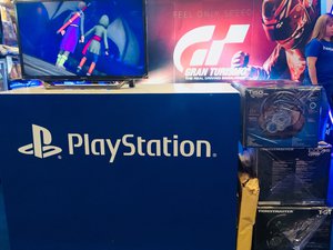 Playstation booth at a Toy Convention. Taken on September 2018.