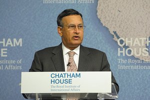 Husain Haqqani, Ambassador of Pakistan to the United States (2008 11); Director, South and Central Asia, Hudson Institute (16528040198)