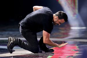 Luis Fonsi, performs during the Vina del Mar International Song Festival at the Quinta Vergara in Vina del Mar, Chile