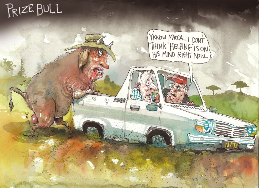 David Rowe's editorial cartoon for 19 October 2018.