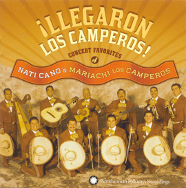 ¡Llegaron Los Camperos! album cover