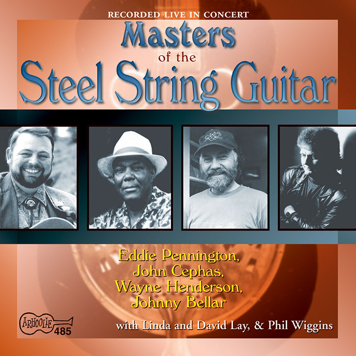 Masters of the Steel String Guitar album cover