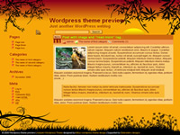 Autumn Wordpress theme 