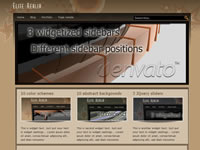 EliteRealia Wordpress theme 