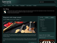 Speranta Wordpress theme