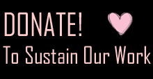 Donate to sustain our work