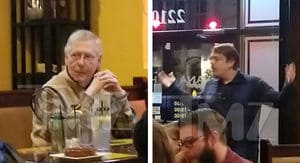 Senator Mitch McConnell Confronted at Restaurant by Angry Customers 