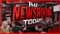 TMZ Newsroom: Sen Mitch McConnell Dinner Interrupted By Protestors