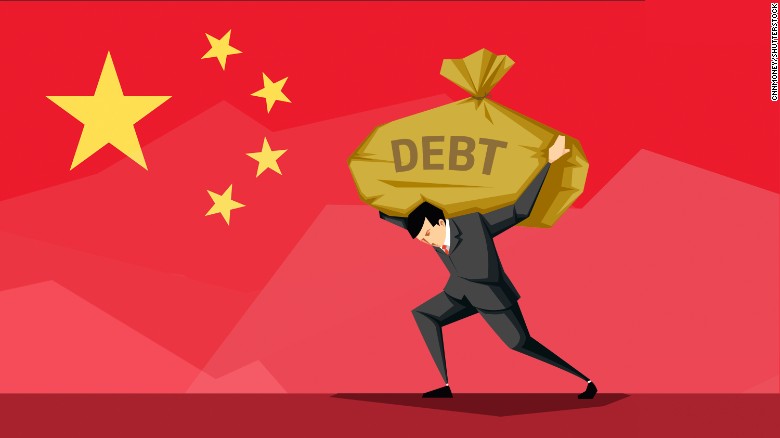 cnnmoney china debt