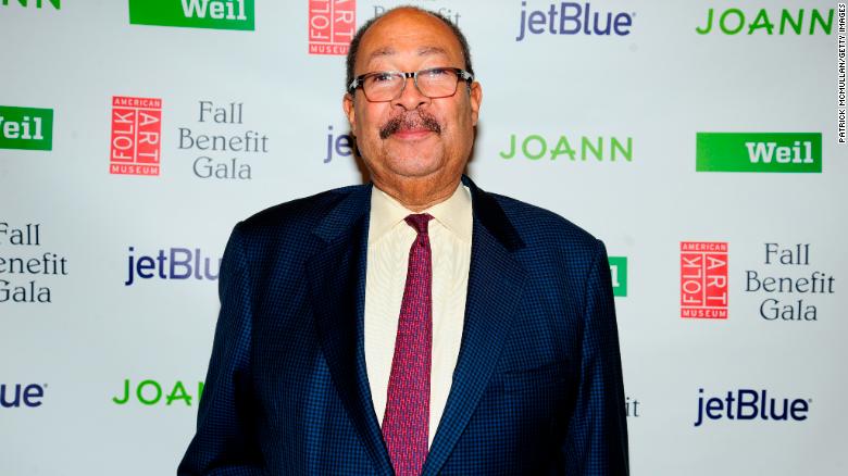 NEW YORK, NY - November 16: Dick Parsons attends the American Folk Art Museum Annual Gala at JW Marriott Essex House on November 16, 2017 in New York City.  (Photo by Paul Bruinooge/Patrick McMullan via Getty Images) 