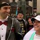 Couple gets married in the middle of a marathon!