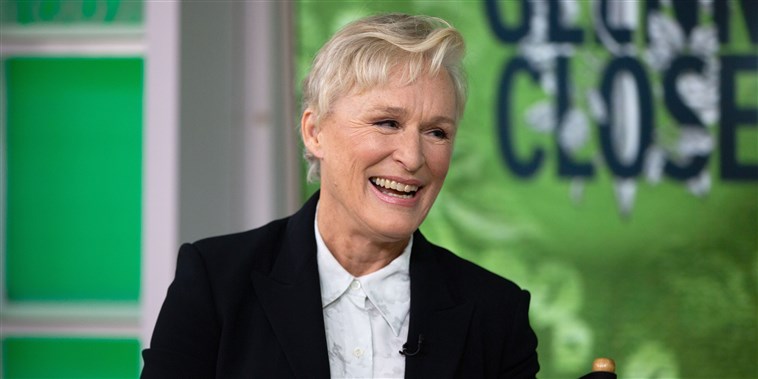 Glenn Close, along with her adorable pup, joins Kathie Lee Gifford, Hoda Kotb and guest co-host John Cena to talk about her role in the off-Broadway production of "Mother of the Maid."