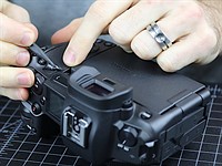 Canon EOS R teardown: Roger Cicala takes a look inside Canon's first full-frame mirrorless