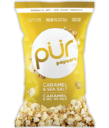 PUR Popcorn Caramel and Sea Salt Toronto Mix