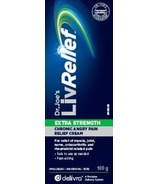 LivRelief Extra Strength Chronic Angry Pain Relief Cream