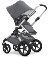 Bugaboo Fox Classic Complete Aluminum & Grey Melange