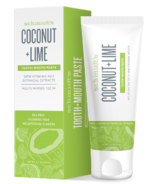 Schmidt's Naturals Tooth + Mouth Paste Coconut Lime